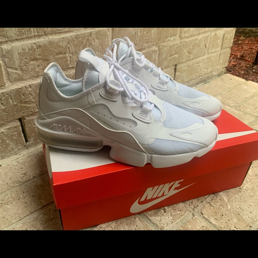 Nike Infinity AirMax-White US Women 8